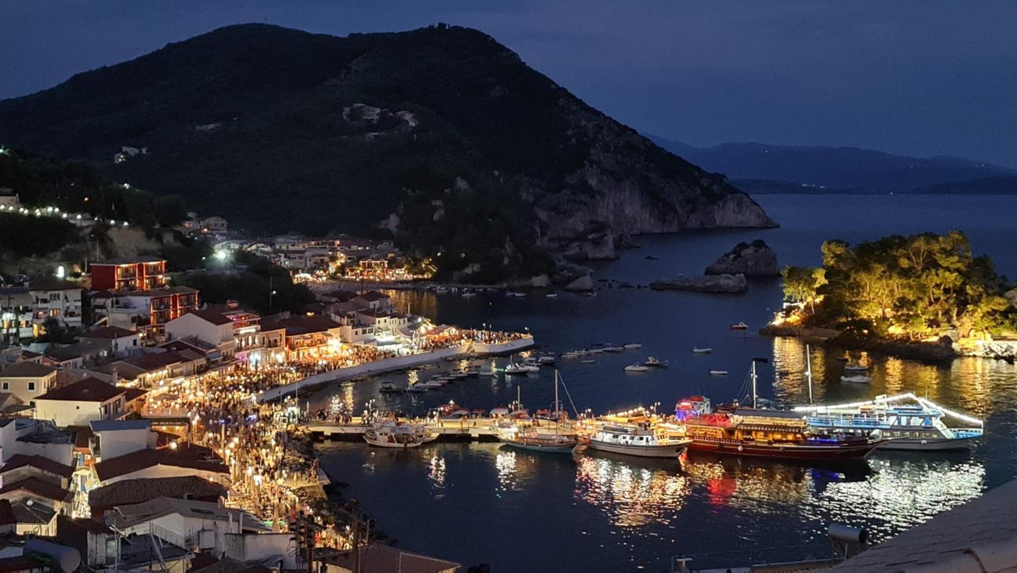 Romantica House Parga Exterior foto