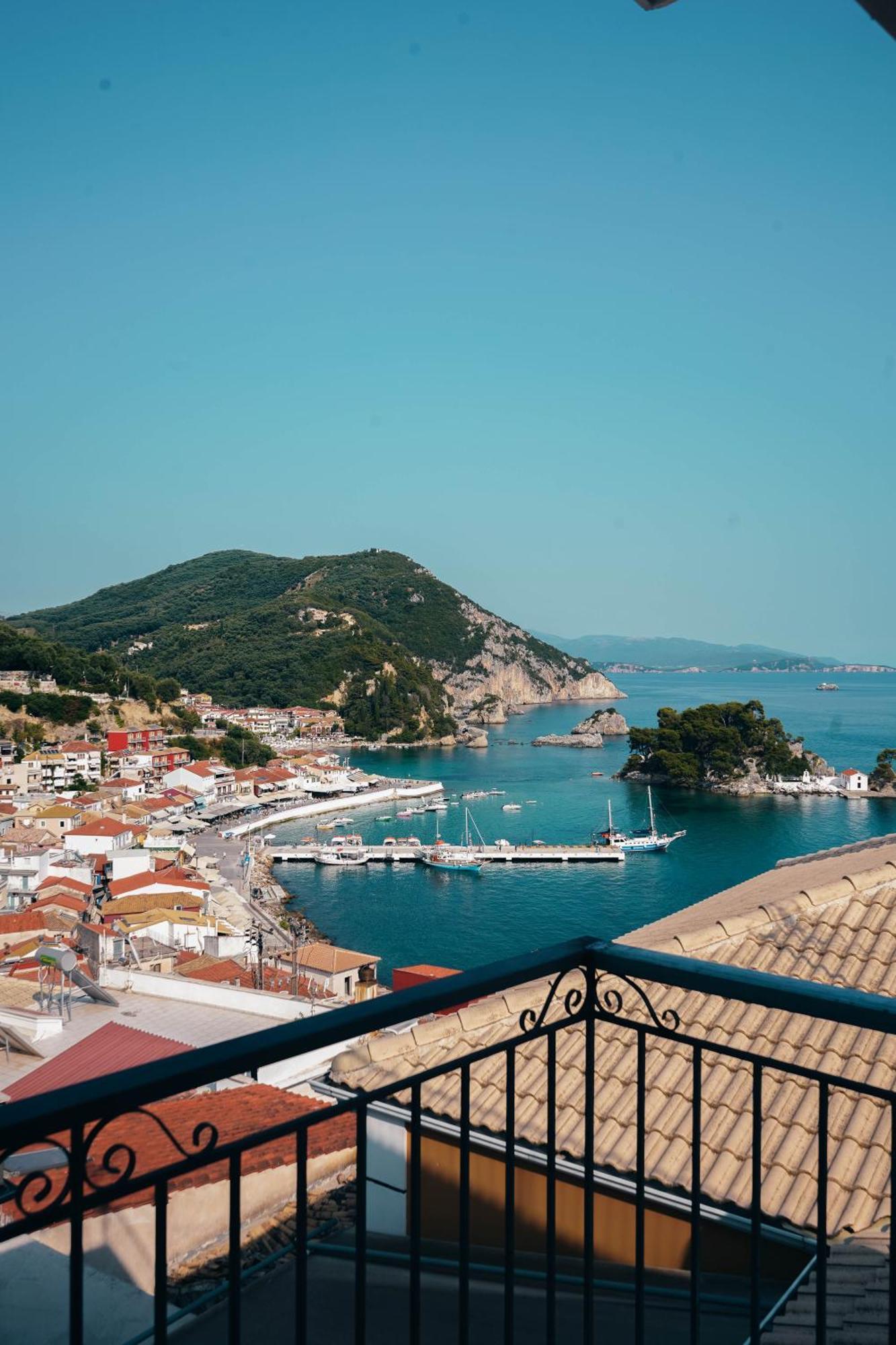 Romantica House Parga Exterior foto